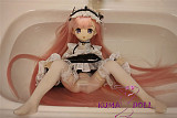 Mini Doll ミニドール セックス可能 40cm貧乳TPEボディ 53cm-75cm身長選択可能