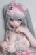 Elsa Babe RAD023石川清美ヘッド 140cm  ツインテール×パステルピンクルームウェアの愛らしいロリ風ラブドール ボディー素材選択可能