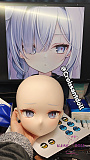 羊角社Croissant Doll カスタマイズ専用ページ ご指定のキャラクターと同じデザイン 132cm/148cm/155cm/165cmボディ自由に組合 可愛いアニメラブドール ソフトビニールヘッド+S-TPEボディ 等身大フィギュア