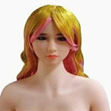 シリコン製頭部+TPEボディJY Doll 157cm バスト大 小美（Xiaomei）ヘッドはSメイク付き