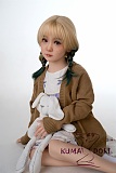 TPE製ラブドール AXB Doll 110cm バスト平 A148 掲載画像のボディはリアルメイク付き