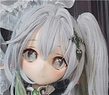 GUAVADOLLナヒーダcos ビニール製ヘッド+TPE製ボディ 132cm GC03ヘッド 掲載画像と同じ衣装付き