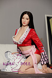 フルシリコン製ラブドール BB Doll 160cm 巨乳 Fカップ C36ヘッド 血管＆人肌模様など超リアルメイク無料 眉の植毛無料
