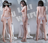 【10%OFF実施中！カートに入れると割引後の価格をご確認いただけます】新作ボディ148cm Bカップ Renaヘッド My Loli Waifu 略称MLWロり系ラブドール TPE材質ボディー ヘッド材質選択可能 メイク選択可能