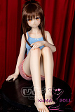 Aotume Doll フルシリコン製ラブドール アニメドール 145cm Bカップ #127ヘッド 癒し系アニメ美少女