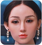 フルシリコン製ラブドール JYDOLL 163cm Fカップ 若汐 ヘッド 身体リアルメイク無料付き 等身大ドール JK 学生風