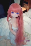 羊角社doll 132cm バスト大 ルルムヘッド ソフトビニール製ヘッド+S-TPE製ボディ 等身大フィギュア アニメ系風ドール