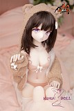 MOZU DOLL 85cm 萌芽＆鈴芽 オリジナルキャラ ソフトビニール製頭部 TPE製ボディ 肌色＆眼球色＆メイク＆ウィッグ＆衣装は宣材写真と同じ  6kg