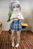MW Girl(魔物姫) 小草 85cm バースト小 二次元アニメラブドール 清楚セーラー服 グラデーションヘア 宣材写真はシリコン製ボディ