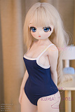 アニメドール ソフトビニール製ヘッド+TPE製ボディ WM Dolls 85cm AAカップ S001ヘッド 綿綿 むっちこ オナホールあり