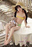 WAXDOLL 新型 106cm バスト平 #GB22-1 ヘッド リアルメイク付き フルシリコン製 ロリラブドール