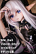 アニメドール ソフトビニール製ヘッド+TPE製ボディ WM Dolls 159cm Mini Y009ヘッド