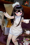 MOZU DOLL 85cm Aカップ 瑶瑶（yaoyao） ソフトビニール製頭部 TPE製ボディ 肌色＆眼球色＆メイク＆ウィッグ＆衣装は宣材写真と同じ  6kg