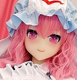Aotume Doll アニメドール 145cm Dカップ #126 レムcosplay ヘッド及びボディー材質選択可能