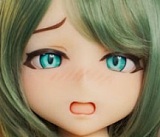 【S-TPE製】ラブドール 色気美人 Irokebijin 130cm Oカップ Koharu アニメ調美少女ドール 黒髪ストレート＆赤瞳