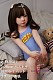 WAXDOLL 新型 106cm バスト平 #GB06-1 ヘッド リアルメイク付き フルシリコン製 ロリラブドール