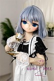 GUAVADOLL アニメドール ソフトビニール製ヘッド+TPE製ボディ 136cm 19KG DM02  ヘッド M16ジョイント メイド服