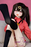 Aotume Doll ラブドール 135cm Bカップ #130 アニメドール 掲載画像はTPE材質 可愛いリアルドール