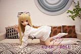 アニメドール ソフトビニール製ヘッド+TPE製ボディ WM Dolls 146cm Mini Y001ヘッド