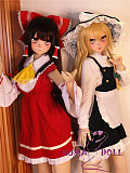 Aotume Doll シリコン頭部+TPE材質ボディ アニメドール 145cm Bカップ #60ヘッド 霊夢cos
