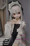 GUAVADOLL アニメドール ソフトビニール製ヘッド+TPE製ボディ 150cm Dカップ GCO03ヘッド