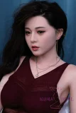 RZRDOLL 人造人 164cm Eカップ 媚娘（Joey ）ヘッド No.21 Delux-究極版&普通版選択可「R」シリーズ 【膣前庭】構造あり 髪の毛植毛選択可