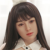 フルシリコン製ラブドール WAXDOLL  GE14-1ヘッド 頭部のみ ヘッド単体