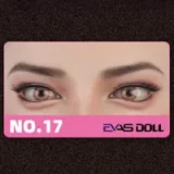 Evas Doll フルシリコン製ラブドール 超リアルメイク付き 168cm Gカップ 伊菲Yifeiヘッド ダッチワイフ