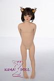TPE製ラブドール AXB Doll 110cm バスト平 A08 掲載画像のボディはリアルメイク付き