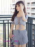 TPE製ラブドール AXB Doll 165cm Dカップ A25 掲載画像のボディはリアルメイク付き