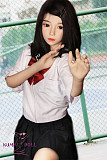 リアル人形 ラブドール 138cm AAカップ貧乳  #4頭部 高級シリコン頭部+TPE材質ボディ 身長など選べる XYDOLL