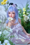 Sanhui Doll 105cm Bカップ シームレス #3ヘッド フェイシャルEX 機能選択可 フルシリコン製 リアルドール