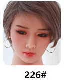 TPE製ラブドール JYDOLL Heads 頭部のみ
