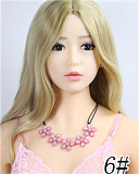 シリコン製頭部+TPEボディ AFDOLL 170cm Fカップ #68