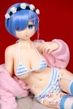 Aotume Doll アニメドール 145cm Dカップ #126 レムcosplay ヘッド及びボディー材質選択可能