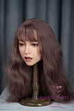 フルシリコン製ラブドール WAXDOLL  GE03-1ヘッド 頭部のみ ヘッド単体