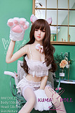 シリコン製頭部+TPEボディ WM Dolls 158cm Eカップ シリコンヘッド #3
