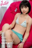 J-cute 149cm バスト平 AGD02 紬ヘッド フルシリコン製ラブドール 純真な美少女