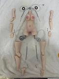 Mini Doll ミニドール セックス可能 44cm普通乳 BJD風ボディ M13 ヘッド
