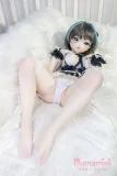 MW Girl（魔物姫）115cm 猫猫ちゃん（ねこねこ） アニメドール シリコン製ボディ 肌色＆眼球色＆メイク＆ウィッグ＆衣装は宣材写真と同じ