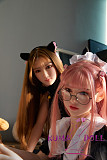 フルシリコン製ラブドール BB Doll 150cm Fカップ c38ヘッド Olivia 血管＆人肌模様など超リアルメイク無料 眉の植毛無料