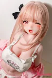 Elsa Babe RAD054 莓谷恋Ichigotani Koi アニメ風ラブドール ウインク表情・ピンクヘア 宣材写真は144cmシリコンボディ