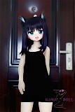 GUAVADOLL アニメドール ソフトビニール製ヘッド+TPE製ボディ 136cm バスト平  DM02 ヘッド M16ジョイント 他社と交換可能 138-150ＣＭのボディに適用 ナチュラル肌色