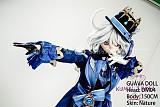 GUAVADOLL アニメドール ソフトビニール製ヘッド+TPE製ボディ 150cm Dカップ DM04芙卡洛斯 ヘッド M16ジョイント 他社と交換可能 138-150ＣＭのボディに適用 ナチュラル肌色