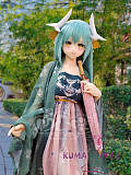 Aotume Doll アニメドール 145cm Dカップ #106ヘッド清姫コス ヘッド及びボディー材質選択可能