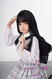 TPE製ラブドール AXB Doll 140cm バスト中 A102 掲載画像のボディはリアルメイク付き