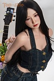 【RRS+版】TOPSINO TYPEグラビアミニ子 T1230 T31B 米環（ミカン）（Mihuan）ヘッド取り外しタイプ フルシリコン製ラブドール 元気系チアスタイル娘 掲載写真のヘッドは植毛仕様