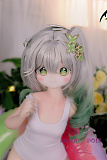 MOZU DOLL 85cm Aカップ 草ちゃん ソフトビニール製頭部 TPE製ボディ 肌色＆眼球色＆メイク＆ウィッグ＆衣装は宣材写真と同じ  6kg