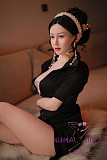 シリコン製頭部+TPEボディ JY Doll 163cm Eカップ Muqing(慕晴)ヘッド