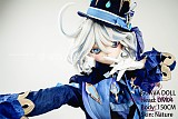 GUAVADOLL アニメドール ソフトビニール製ヘッド+TPE製ボディ 150cm Dカップ DM04芙卡洛斯 ヘッド M16ジョイント 他社と交換可能 138-150ＣＭのボディに適用 ナチュラル肌色